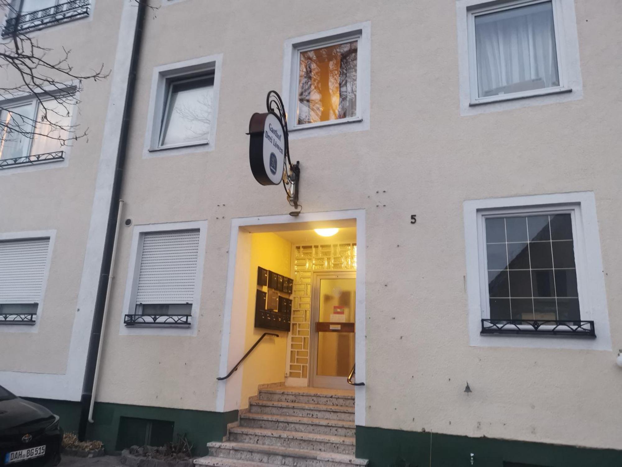 Hotel Drei Loewen Dachau Kültér fotó
